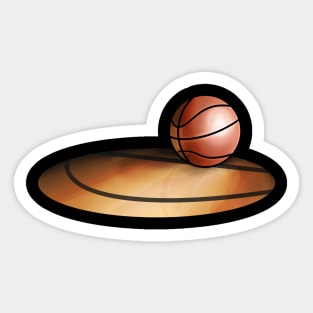 Basketball Is In The Spotlight On The Sticker